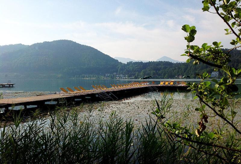 Residenz Am See Sankt Kanzian am Klopeiner See Buitenkant foto